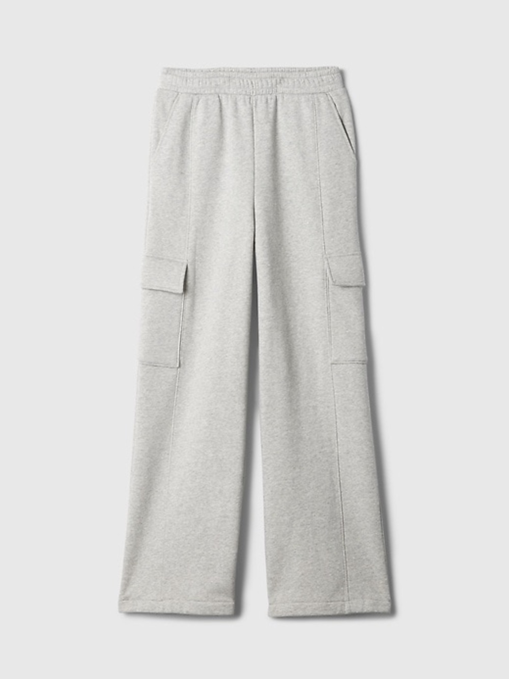 Gap VintageSoft Cargo Sweatpants - Light Heather Grey